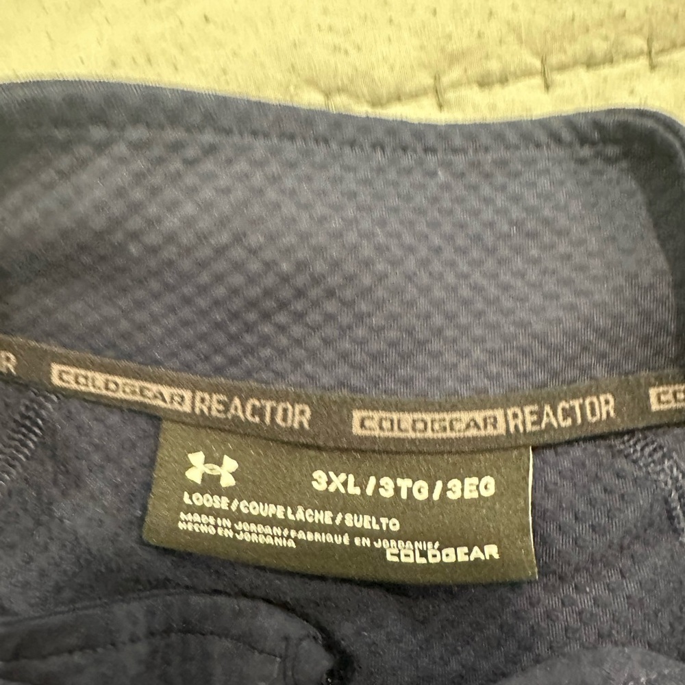 Under Armour ColdGear Reactor Hoodie - Dark Gray
